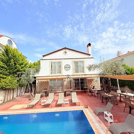 Rebetiko Hotel Alaçatı Esterno foto