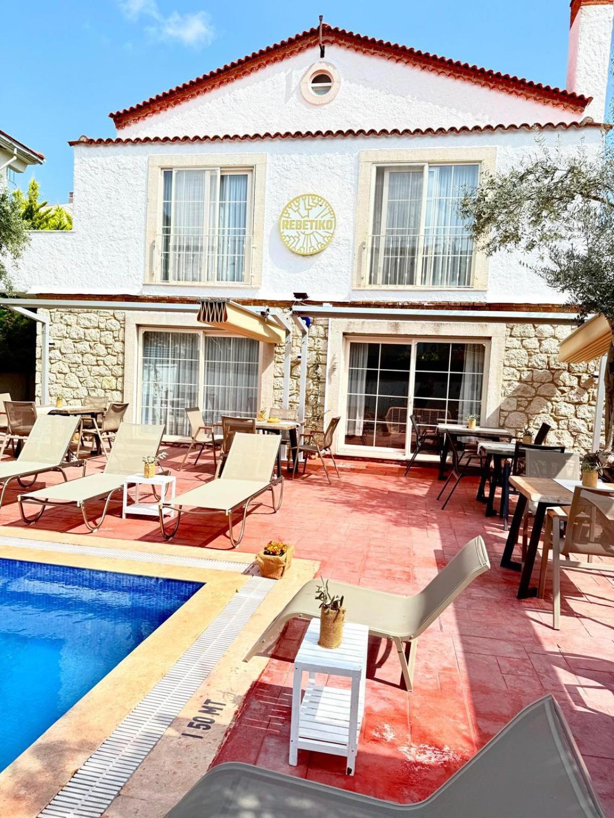 Rebetiko Hotel Alaçatı Esterno foto