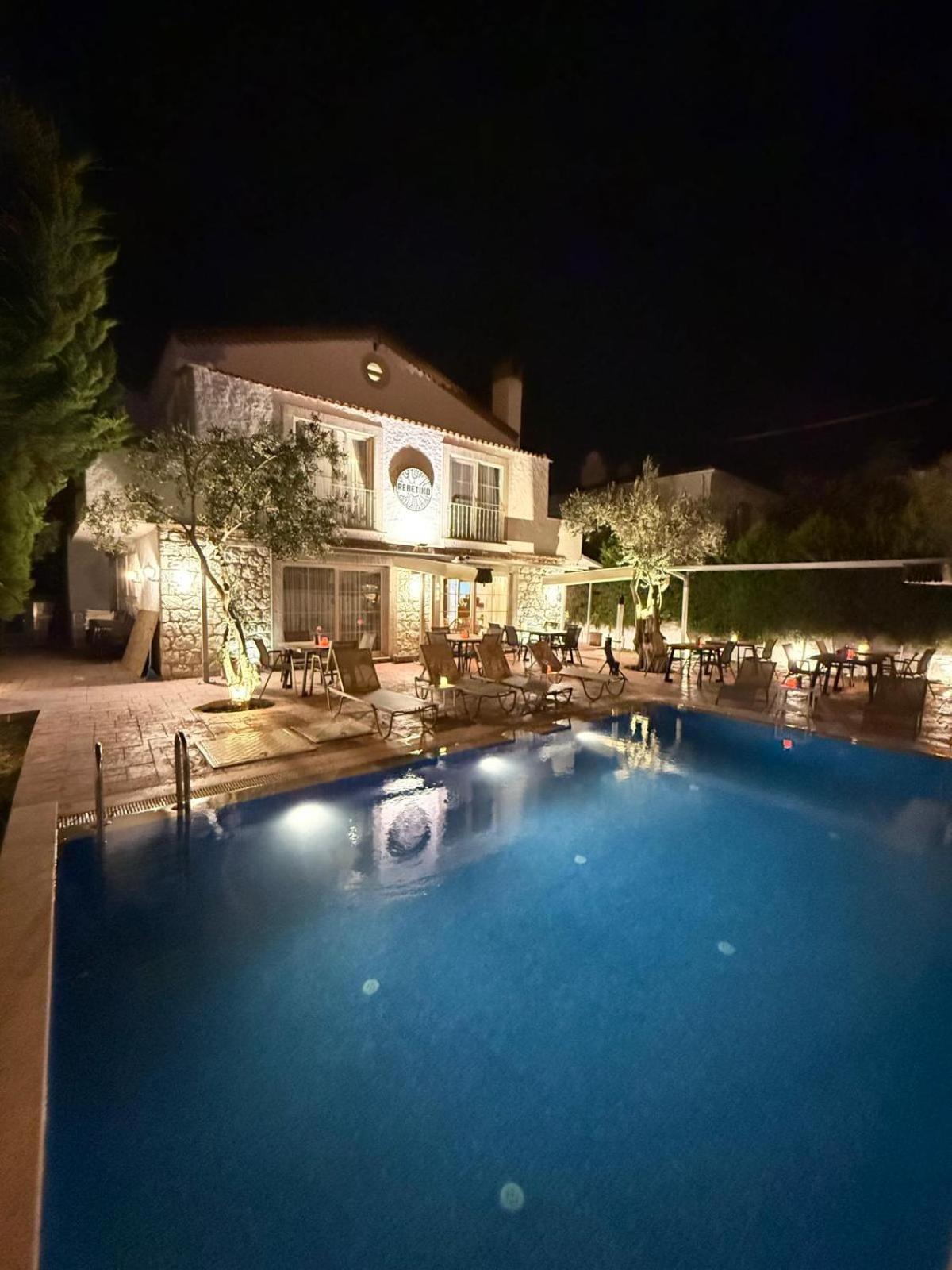 Rebetiko Hotel Alaçatı Esterno foto