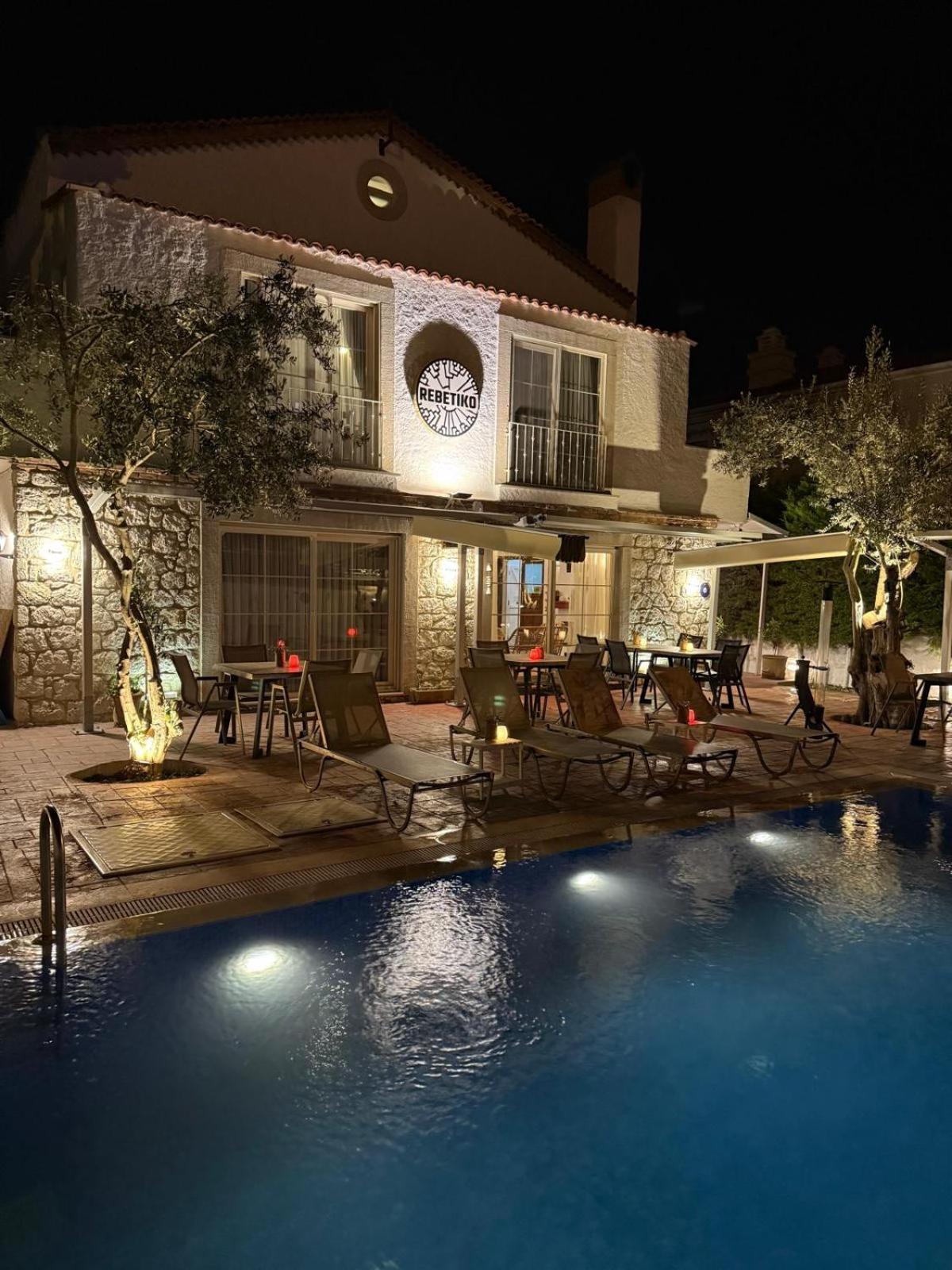 Rebetiko Hotel Alaçatı Esterno foto