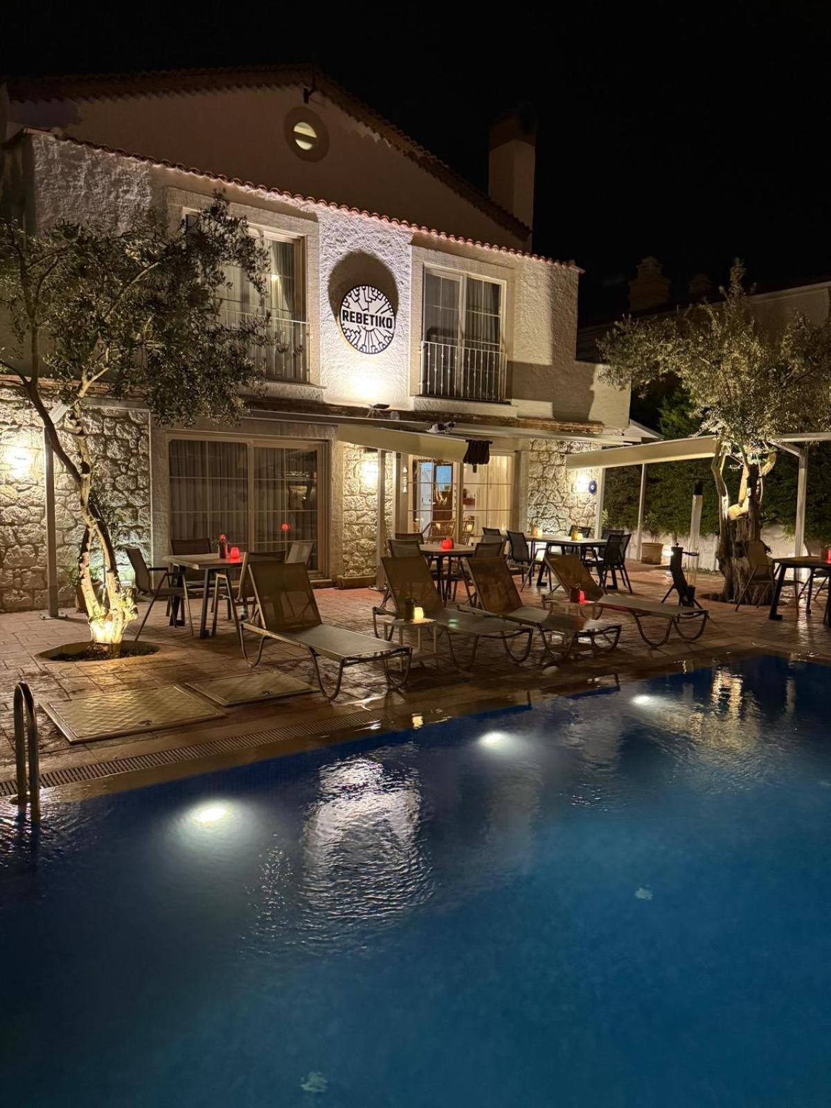 Rebetiko Hotel Alaçatı Esterno foto