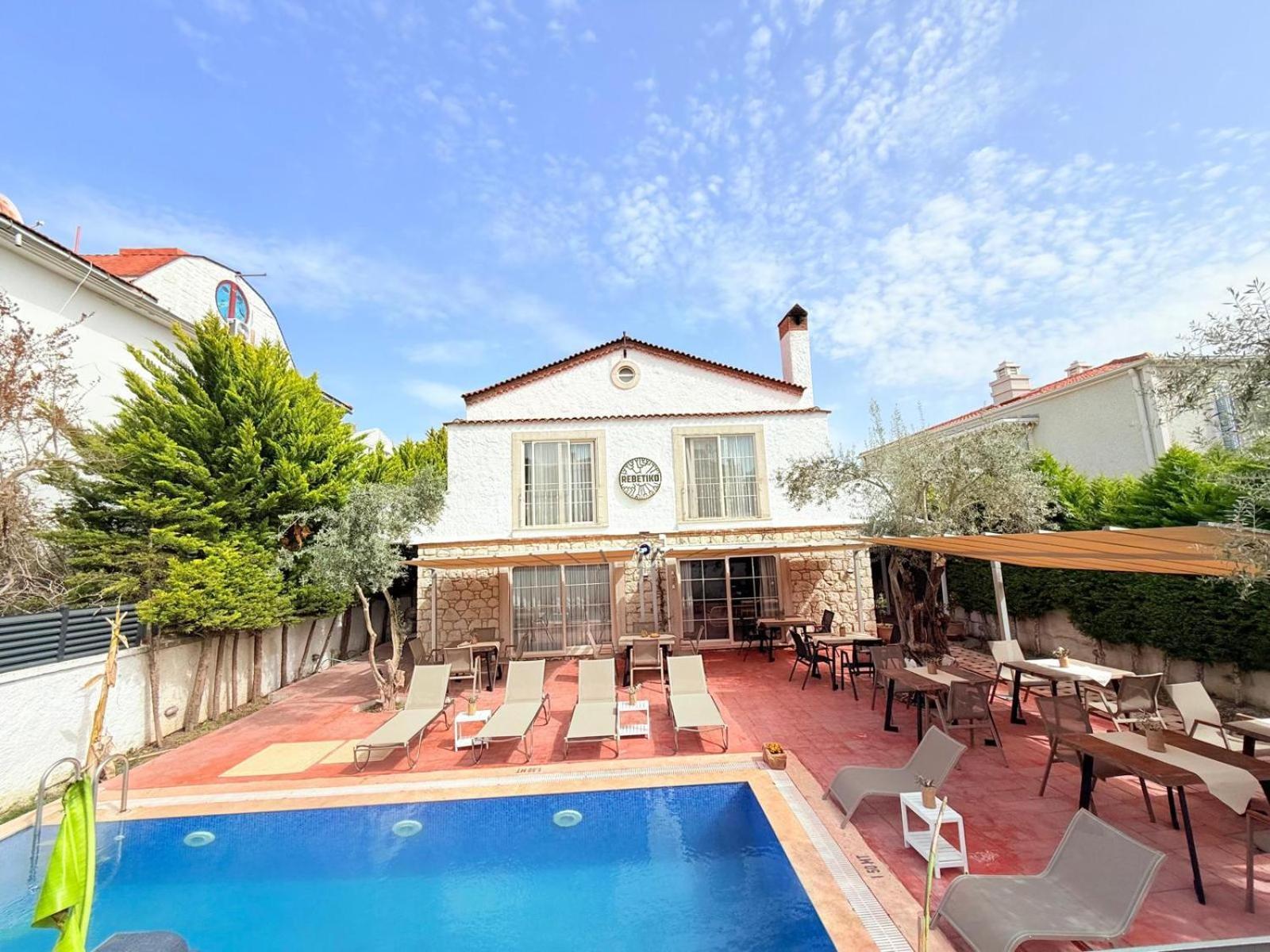 Rebetiko Hotel Alaçatı Esterno foto