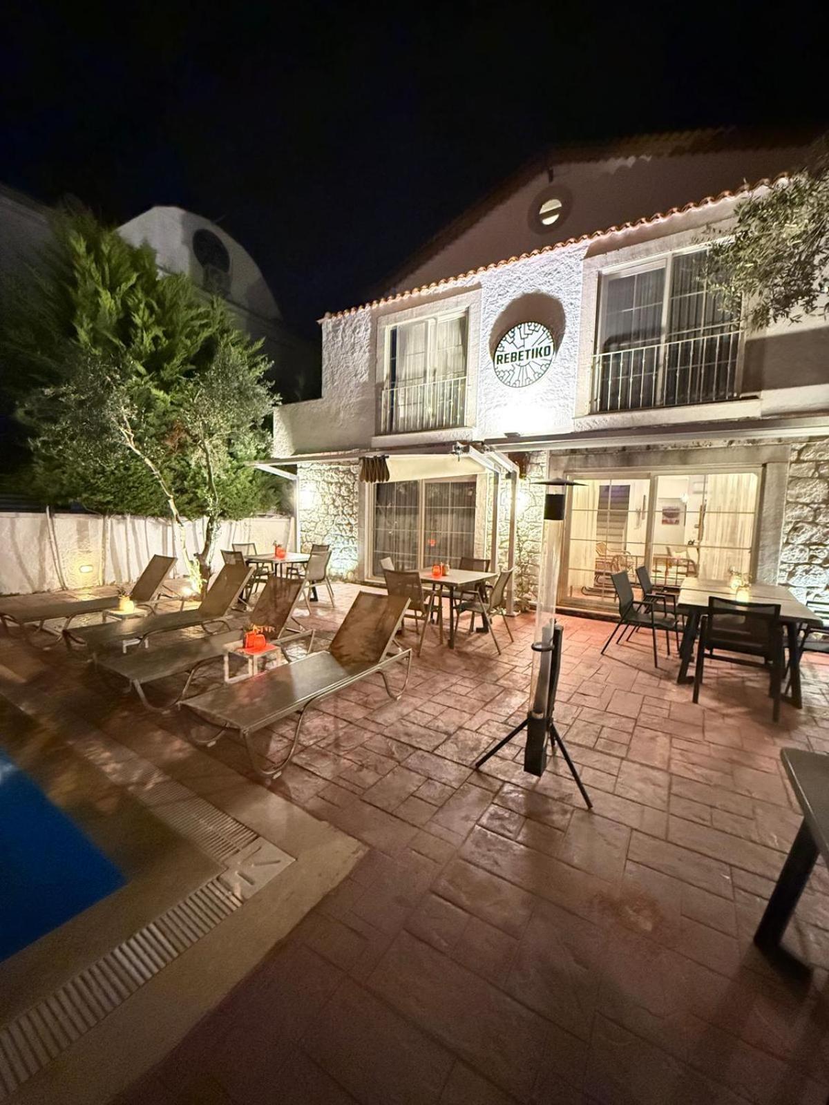 Rebetiko Hotel Alaçatı Esterno foto
