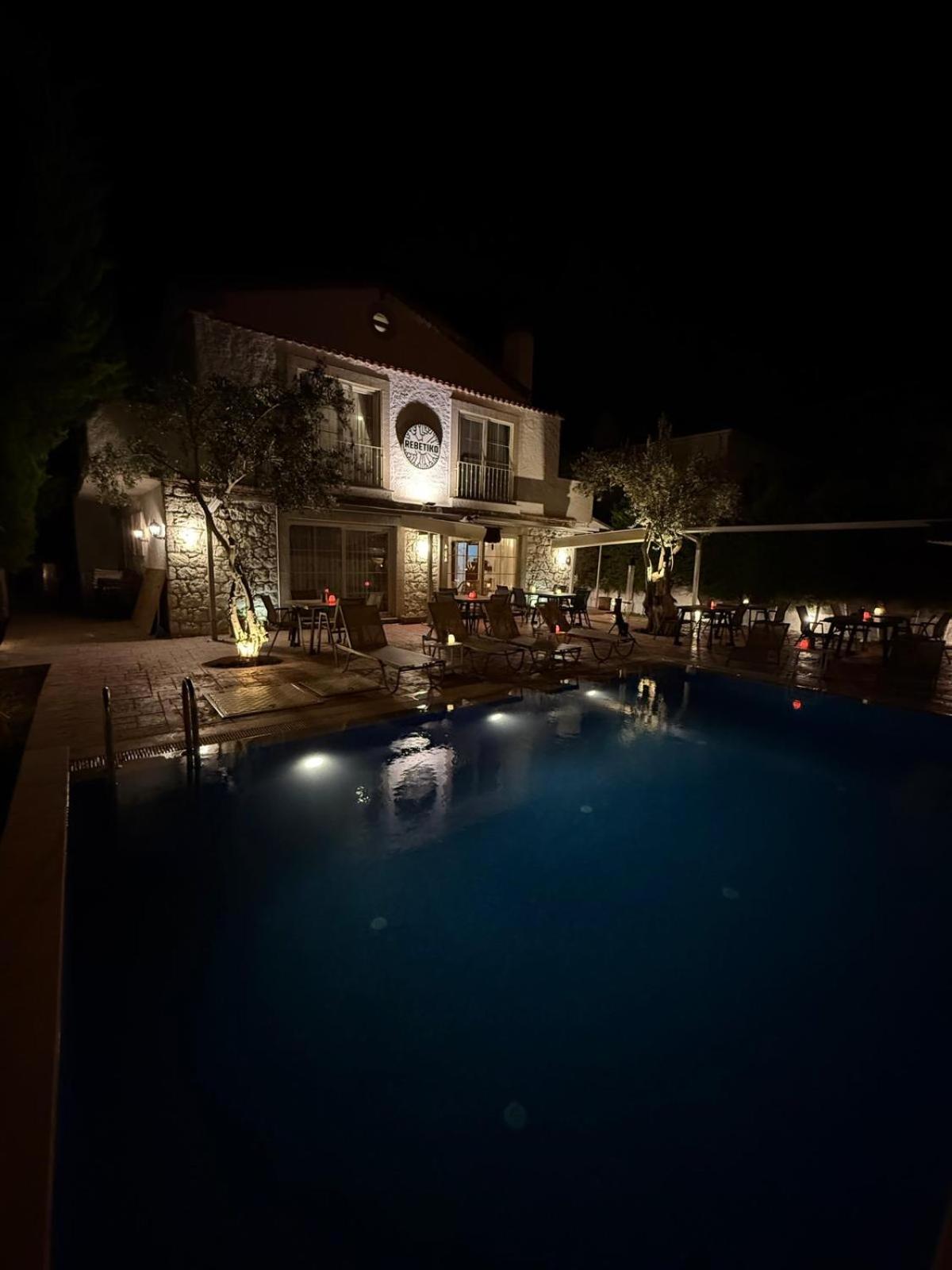 Rebetiko Hotel Alaçatı Esterno foto