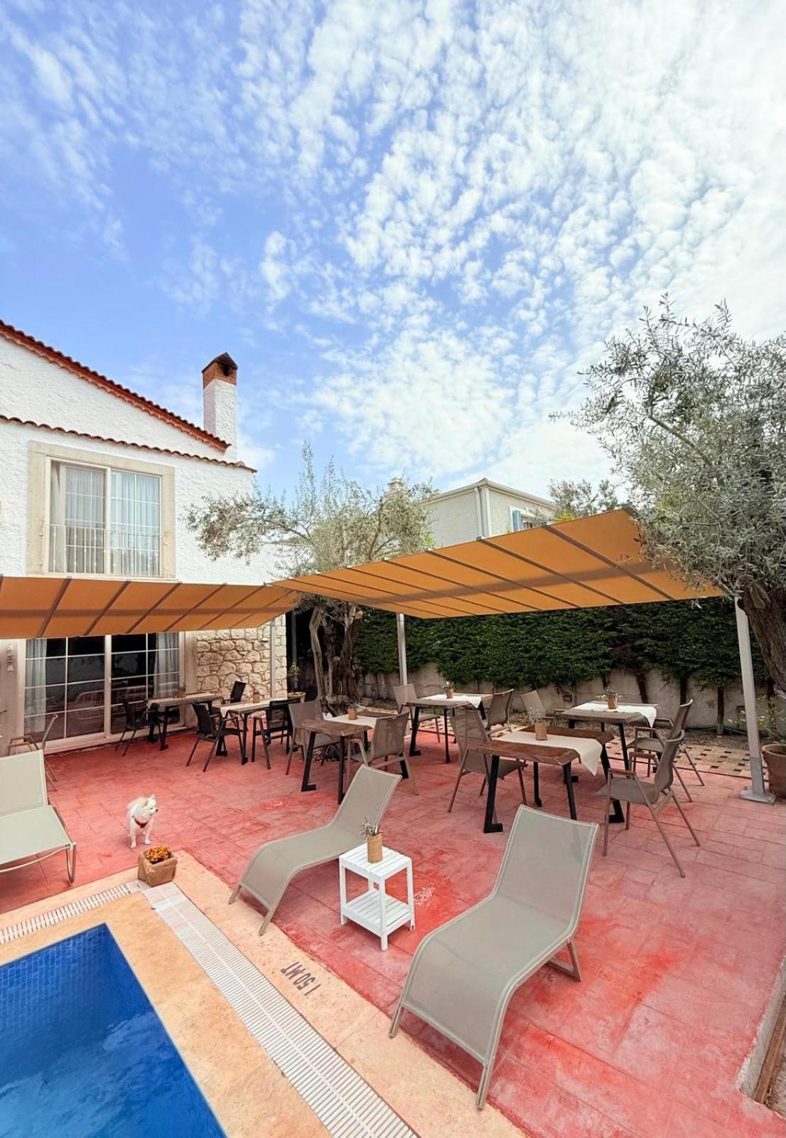 Rebetiko Hotel Alaçatı Esterno foto