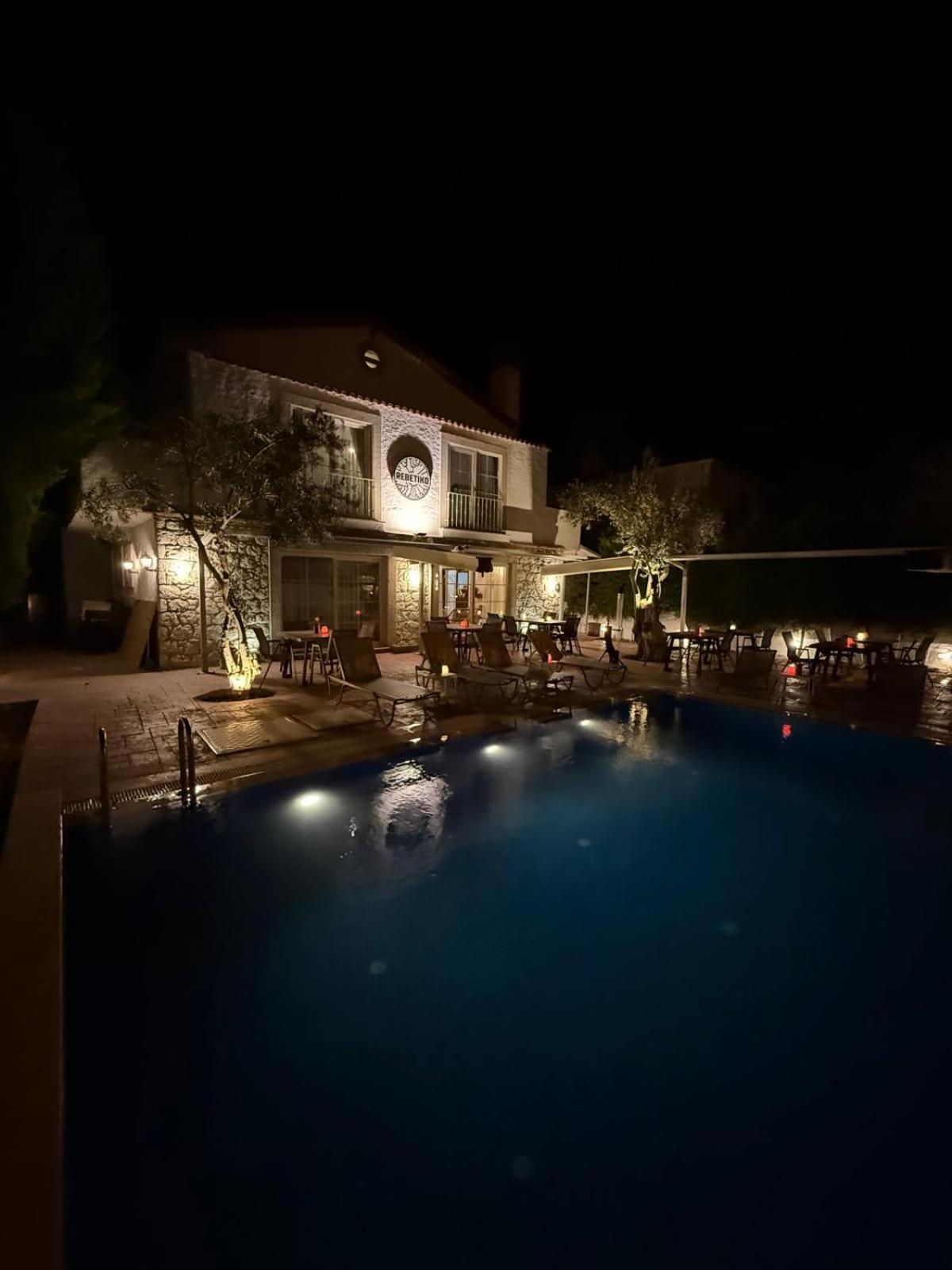 Rebetiko Hotel Alaçatı Esterno foto